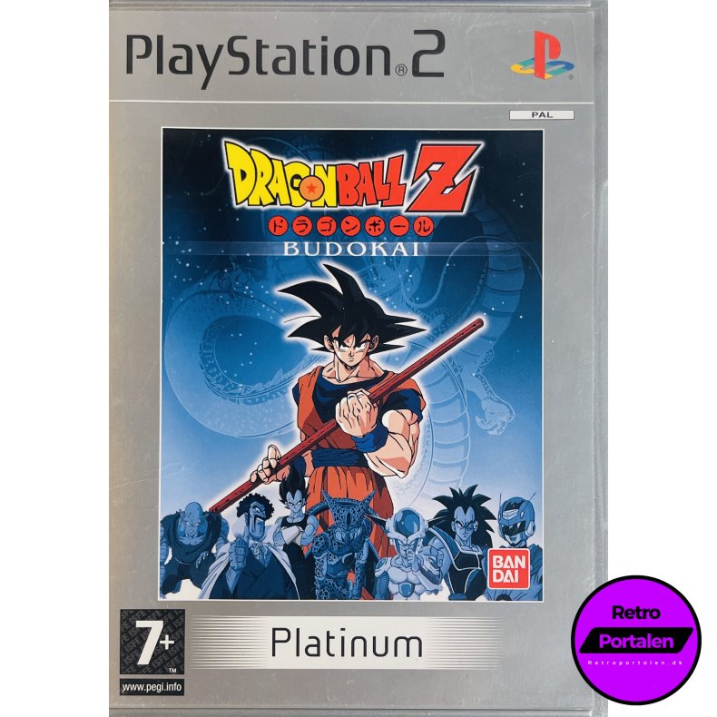 Dragon Ball Z: Budokai (Platinum) (PS2)