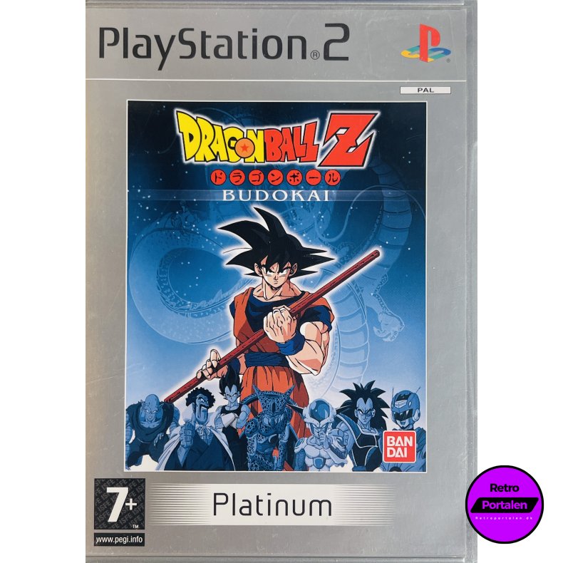 Dragon Ball Z: Budokai (Platinum) (PS2)