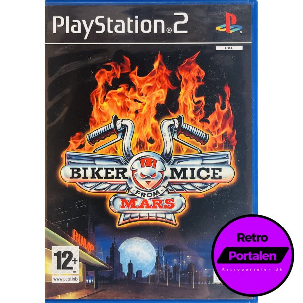 Biker Mice From Mars (PS2)