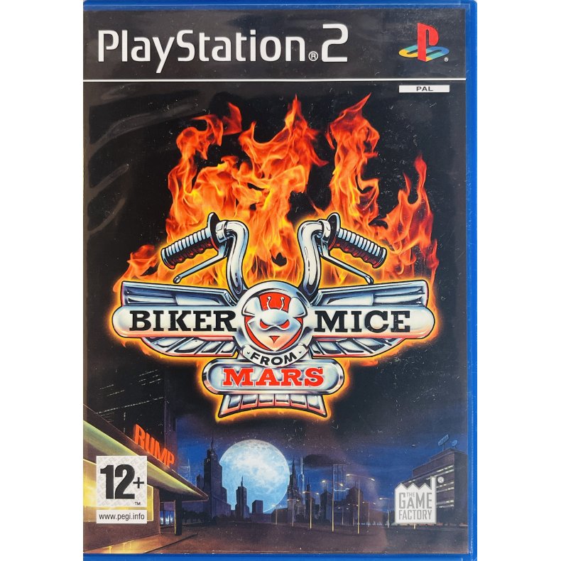 Biker Mice From Mars (PS2)