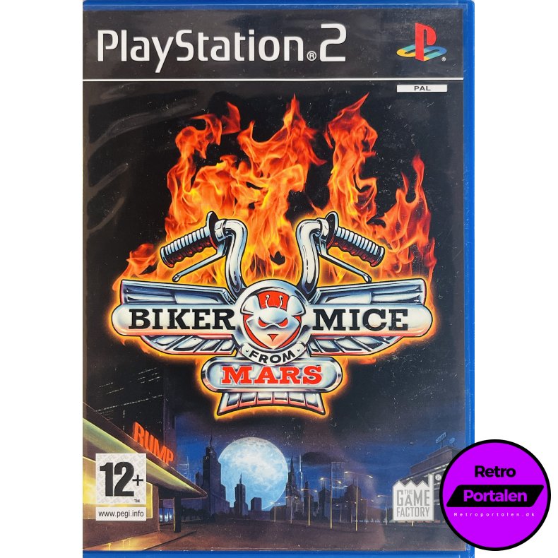 Biker Mice From Mars (PS2)