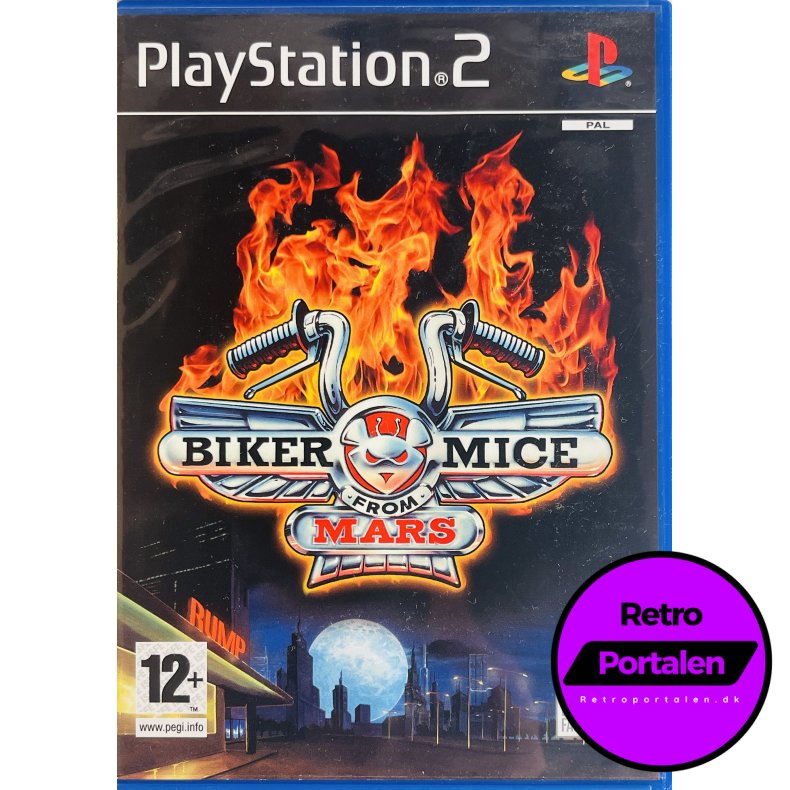 Biker Mice From Mars (PS2)