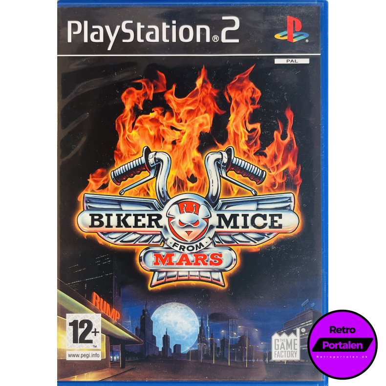 Biker Mice From Mars (PS2)