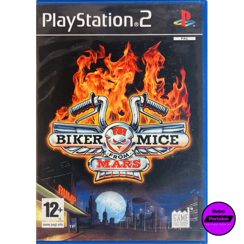 Biker Mice From Mars (PS2)