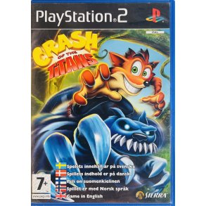 Crash Of The Titans (PS2)