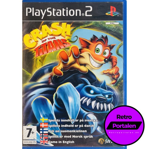 Crash Of The Titans (PS2)