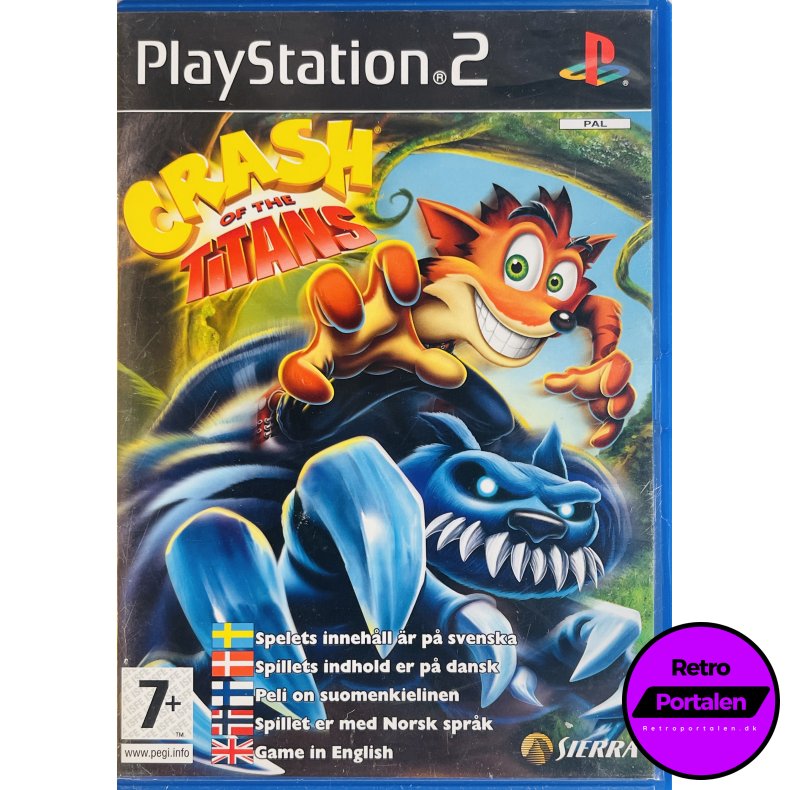 Crash Of The Titans (PS2)