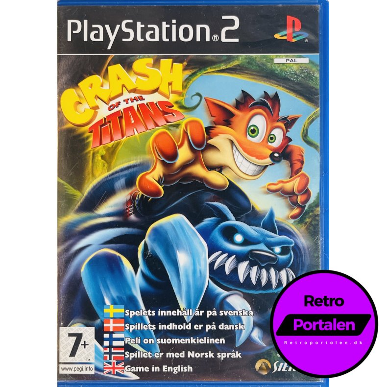 Crash Of The Titans (PS2)
