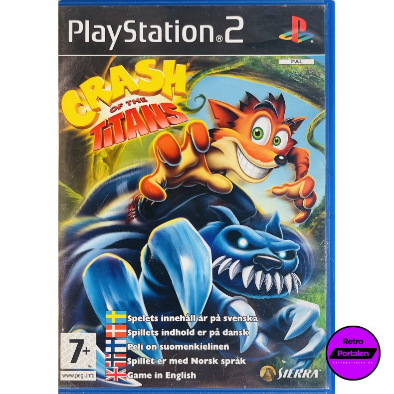 Crash Of The Titans (PS2)