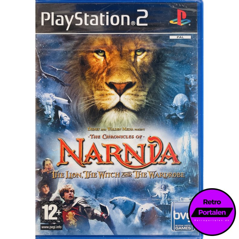 The Chronicles Of Narnia - The Lion, The Witch And The Wardrobe (NY) (PS2)