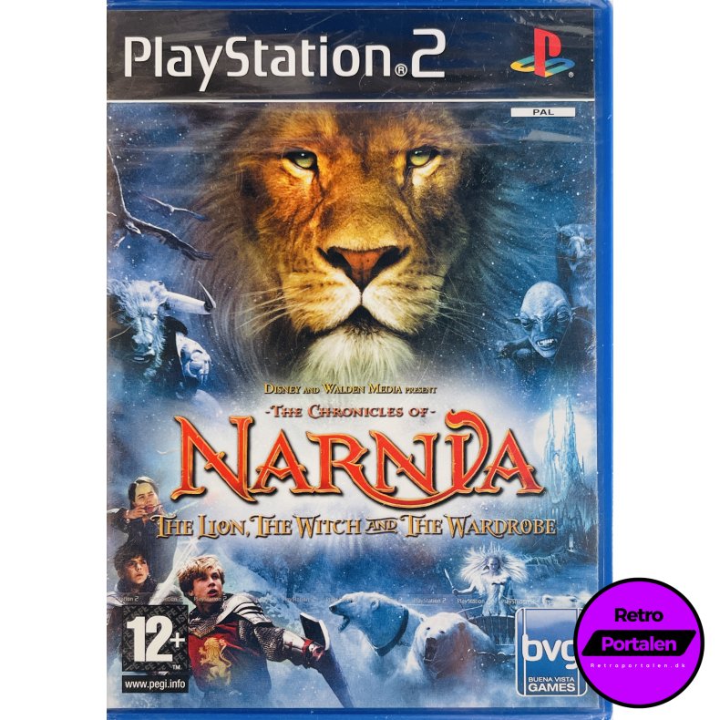 The Chronicles Of Narnia - The Lion, The Witch And The Wardrobe (NY) (PS2)