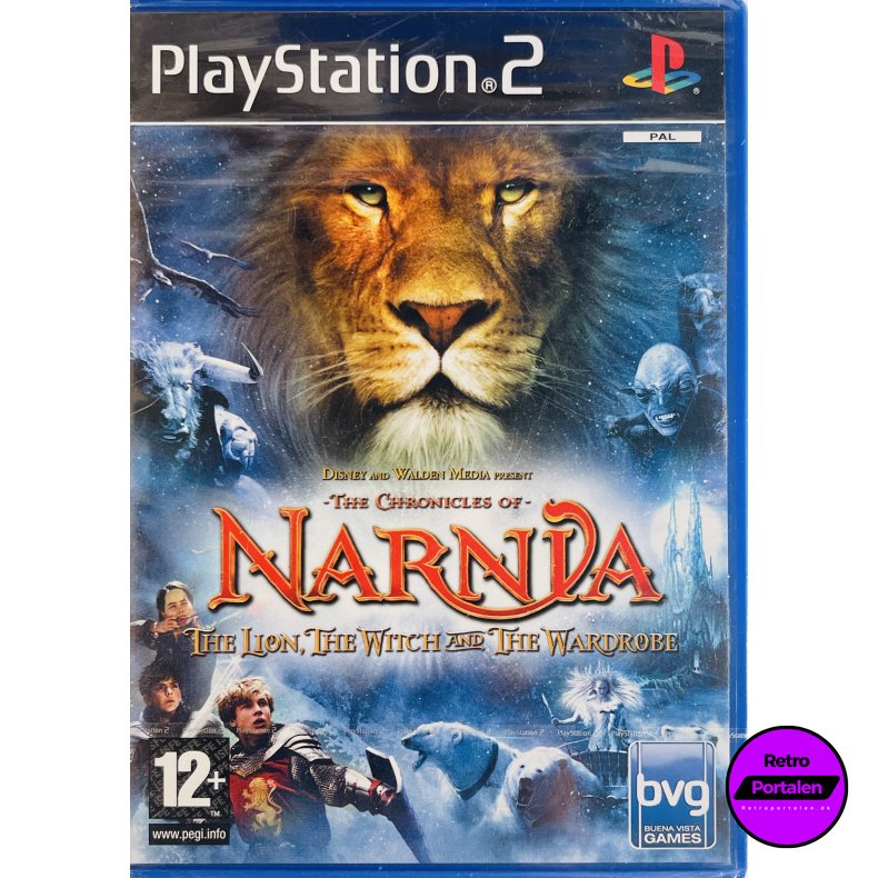 The Chronicles Of Narnia - The Lion, The Witch And The Wardrobe (NY) (PS2)