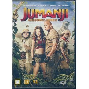 Jumanji Welcome To The Jungle (DVD)