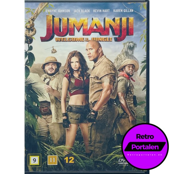 Jumanji Welcome To The Jungle (DVD)