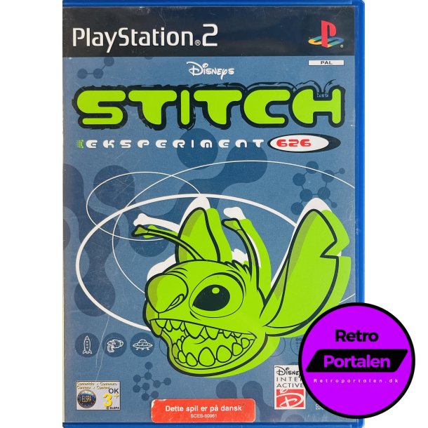 Disneys Stitch: Eksperiment 626 (PS2)