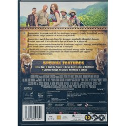 Jumanji Welcome To The Jungle (DVD)