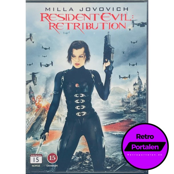 Resident Evil Retribution (DVD)