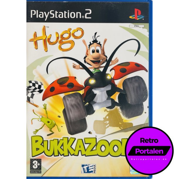 Hugo Bukkazoom (PS2)