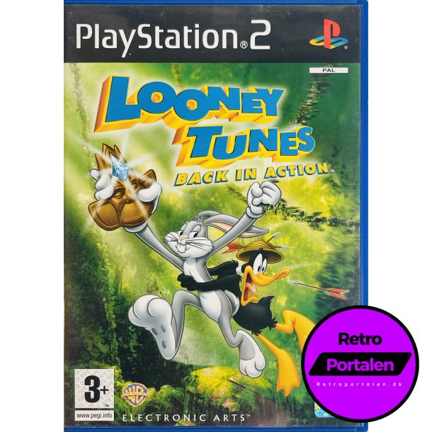 Looney Tunes: Back In Action (PS2)