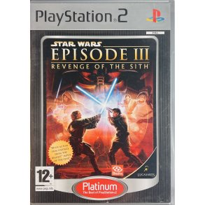 Star Wars: Episode 3 Revenge Of The Sith (Platinum) (PS2)