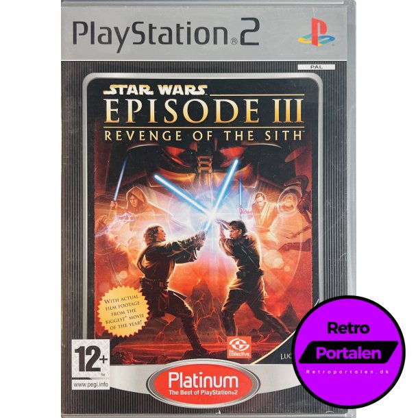 Star Wars: Episode 3 Revenge Of The Sith (Platinum) (PS2)