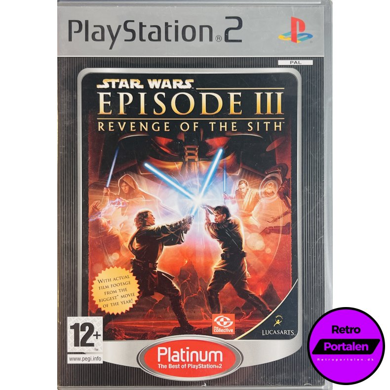 Star Wars: Episode 3 Revenge Of The Sith (Platinum) (PS2)