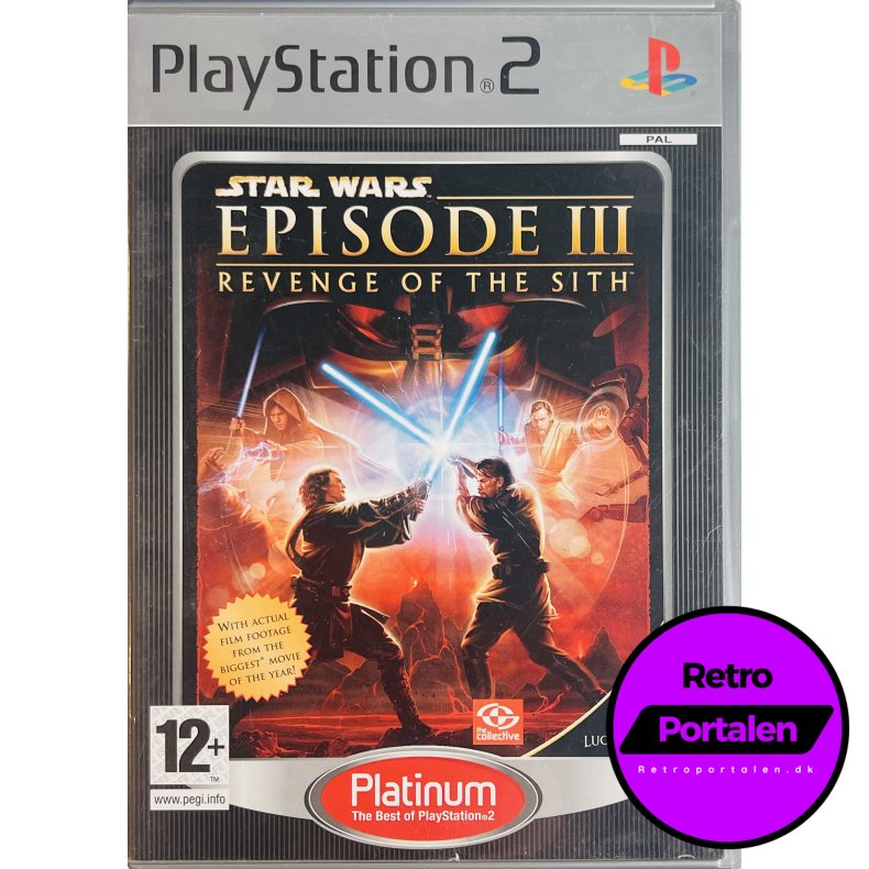 Star Wars: Episode 3 Revenge Of The Sith (Platinum) (PS2)