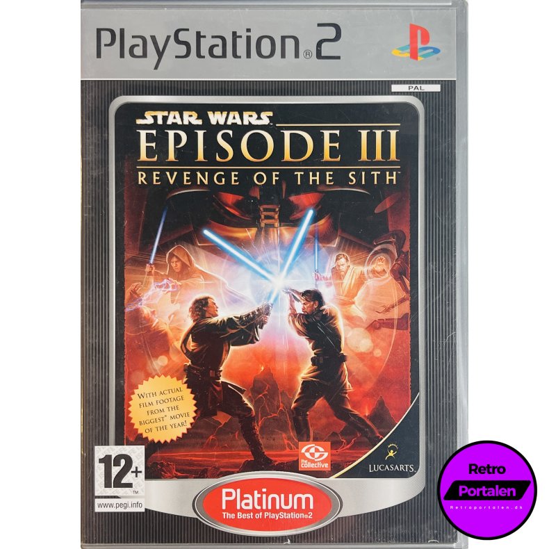 Star Wars: Episode 3 Revenge Of The Sith (Platinum) (PS2)
