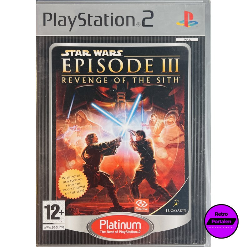 Star Wars: Episode 3 Revenge Of The Sith (Platinum) (PS2)