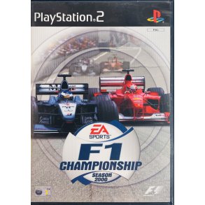 F1 Championship Season 2000 (PS2)