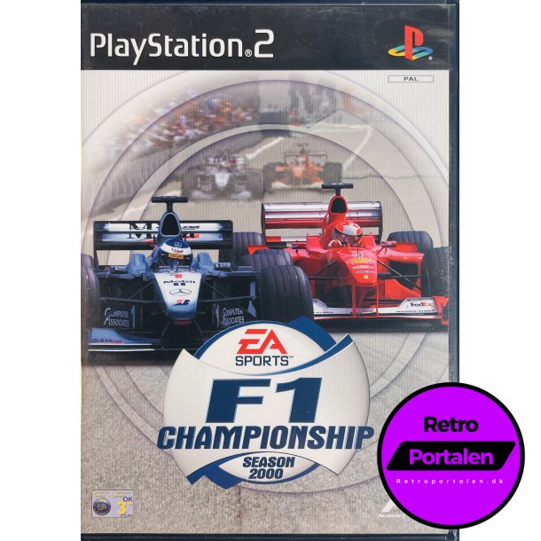 F1 Championship Season 2000 (PS2)