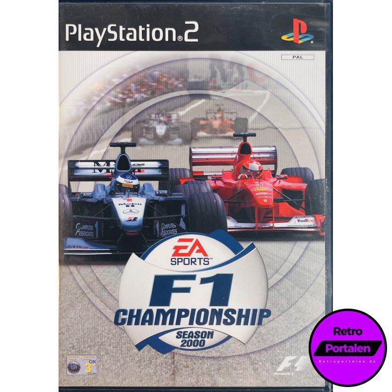 F1 Championship Season 2000 (PS2)