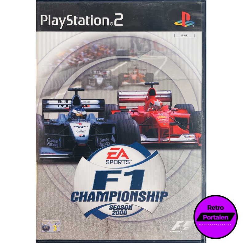 F1 Championship Season 2000 (PS2)