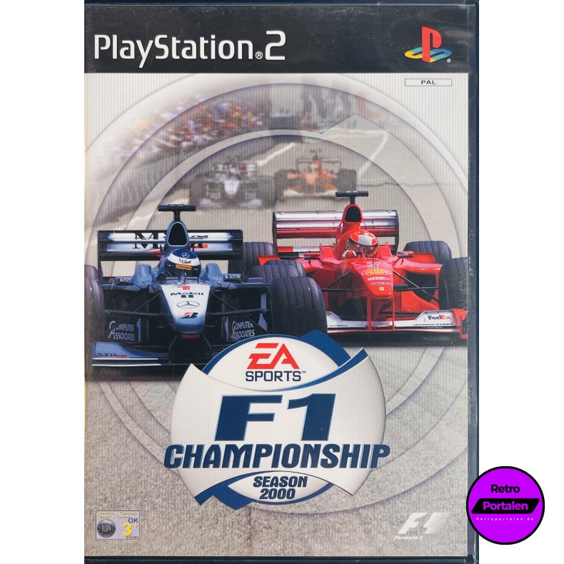 F1 Championship Season 2000 (PS2)
