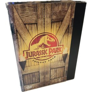 Jurassic Park Trilogy Pack (DVD)