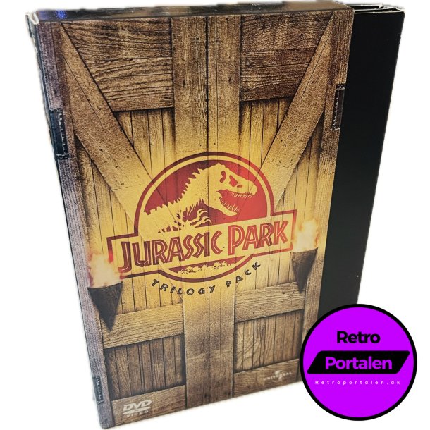 Jurassic Park Trilogy Pack (DVD)