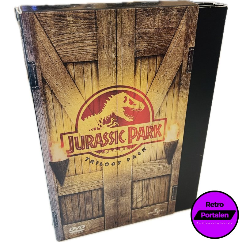 Jurassic Park Trilogy Pack (DVD)