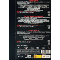 Jurassic Park Trilogy Pack (DVD)