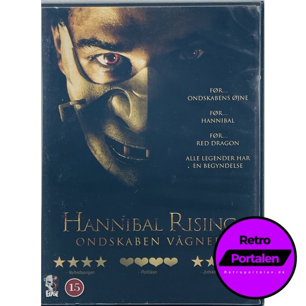 Hannibal Rising - Ondskaben Vgner (DVD)