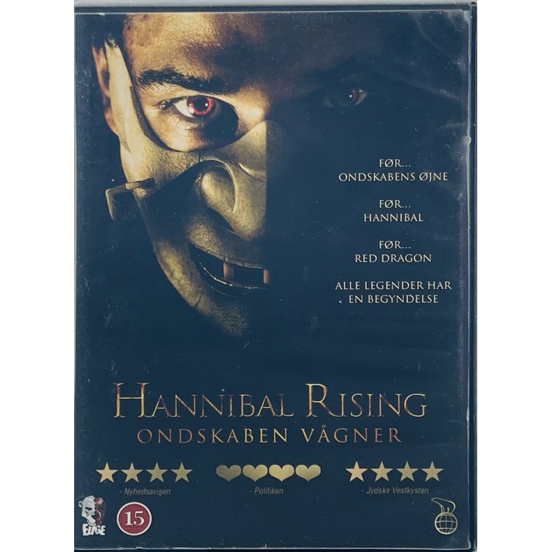 Hannibal Rising - Ondskaben V�gner (DVD)