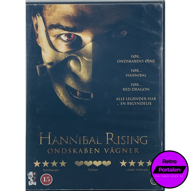 Hannibal Rising - Ondskaben V�gner (DVD)
