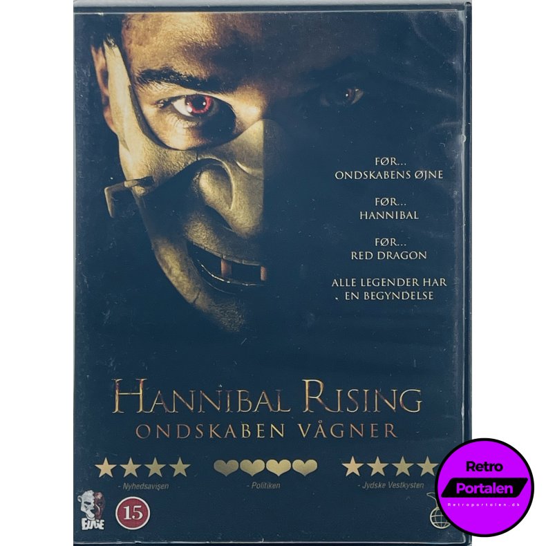 Hannibal Rising - Ondskaben Vgner (DVD)