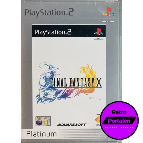 Final Fantasy X (Platinum) (PS2)