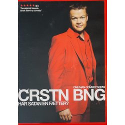CRSTN BNG: One Man Comedy Show (DVD)