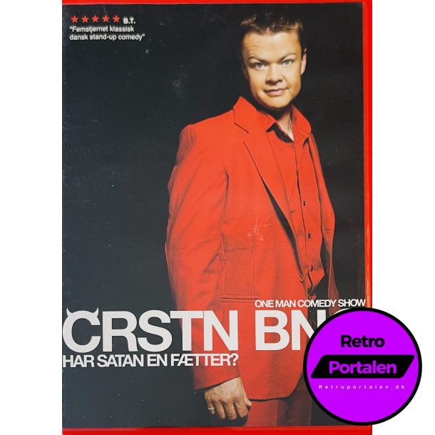 CRSTN BNG: One Man Comedy Show (DVD)