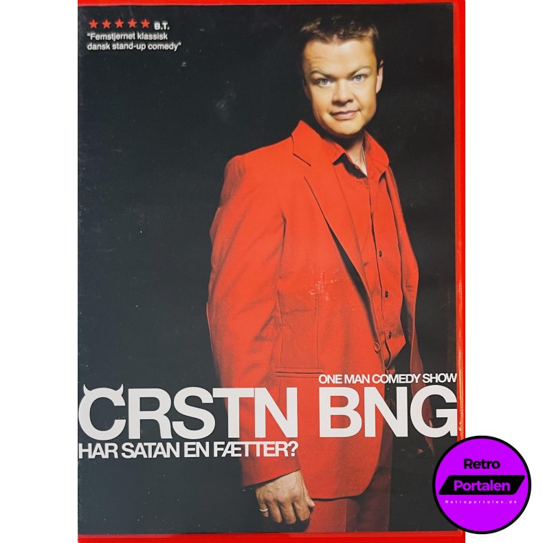 CRSTN BNG: One Man Comedy Show (DVD)