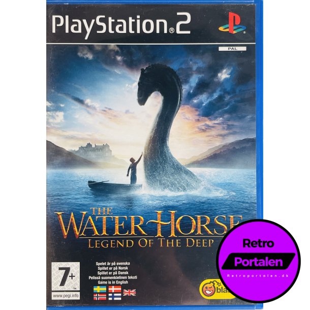 The Water Horse: Legend Of The Deep (PS2)