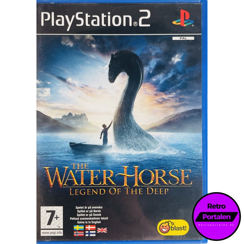 The Water Horse: Legend Of The Deep (PS2)