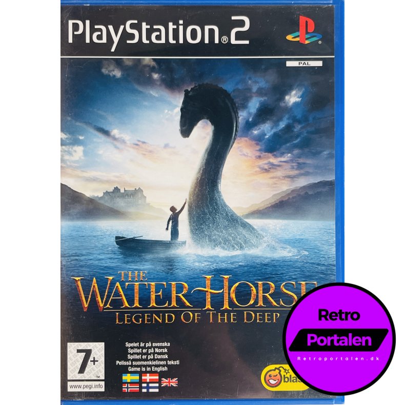 The Water Horse: Legend Of The Deep (PS2)