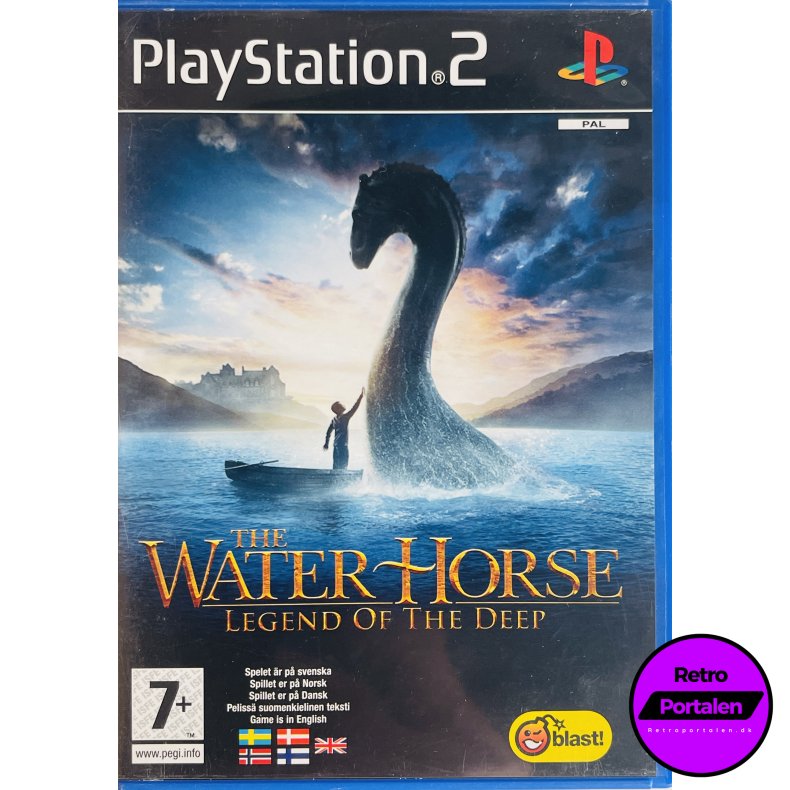 The Water Horse: Legend Of The Deep (PS2)